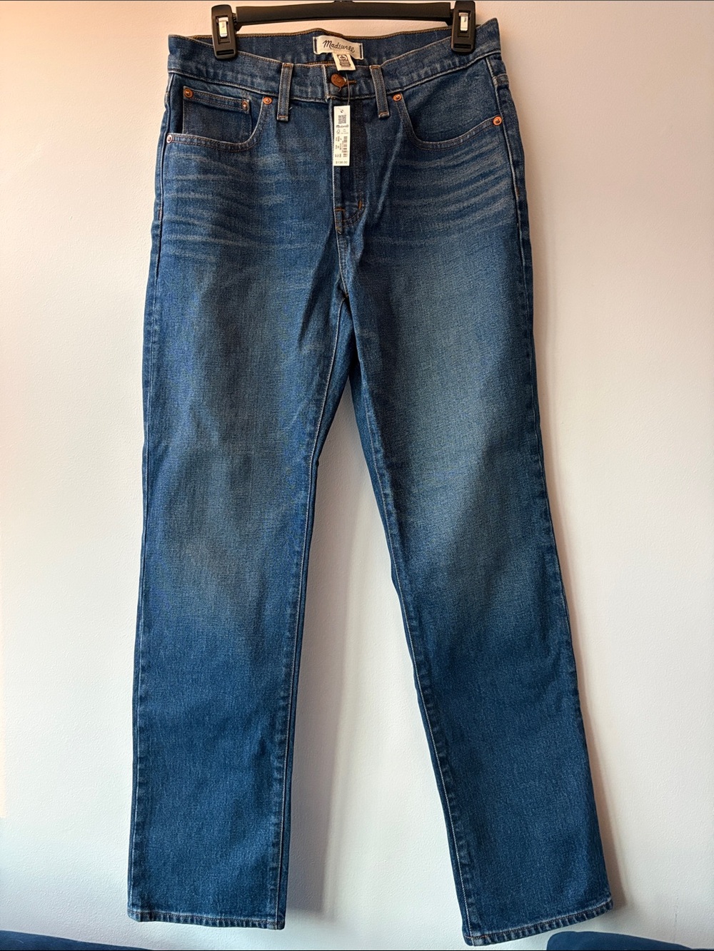 Madewell Mid-Rise ‘90s Straight Jean